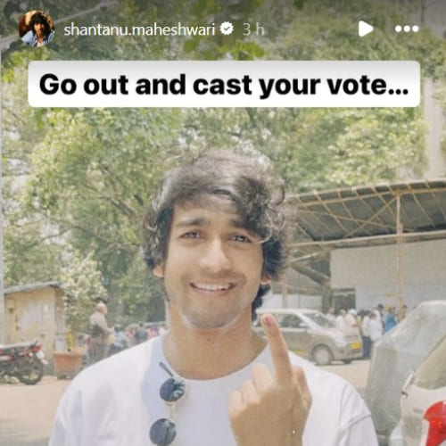 Image: Shantanu Maheshwari Instagram handle