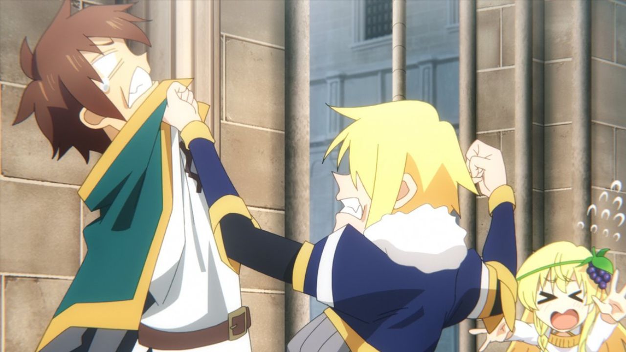 Kono Subarashii Sekai ni Shukufuku wo! [Natsume Akatsuki, Studio Deen, Studio Drive, Crunchyroll]