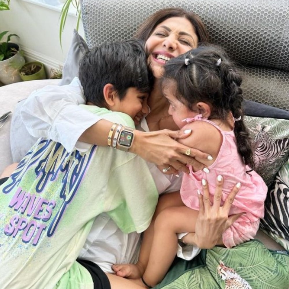 Shilpa Shetty drops fun VIDEO wishing son Viaan Raj Kundra on his 12th birthday, calls him ‘dragon of the house’ Shilpa Shetty drops fun VIDEO wishing son Viaan Raj Kundra on his 12th birthday, calls him ‘dragon of the house’