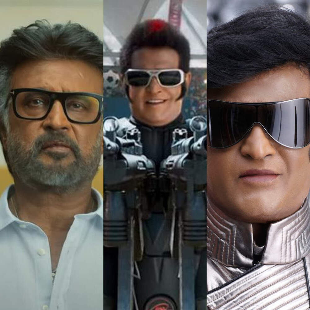7 Rajinikanth Highest Grossing Movies: 2Point0 Tops 7 Rajinikanth Highest Grossing Movies: 2Point0 Tops