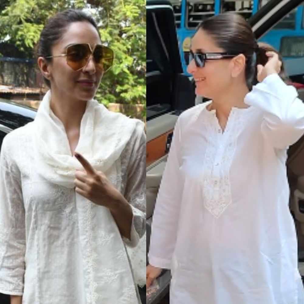 How to style a white kurta: 7 easy-breezy looks inspired by Kareena Kapoor Khan, Kiara Advani, Mrunal Thakur, and more