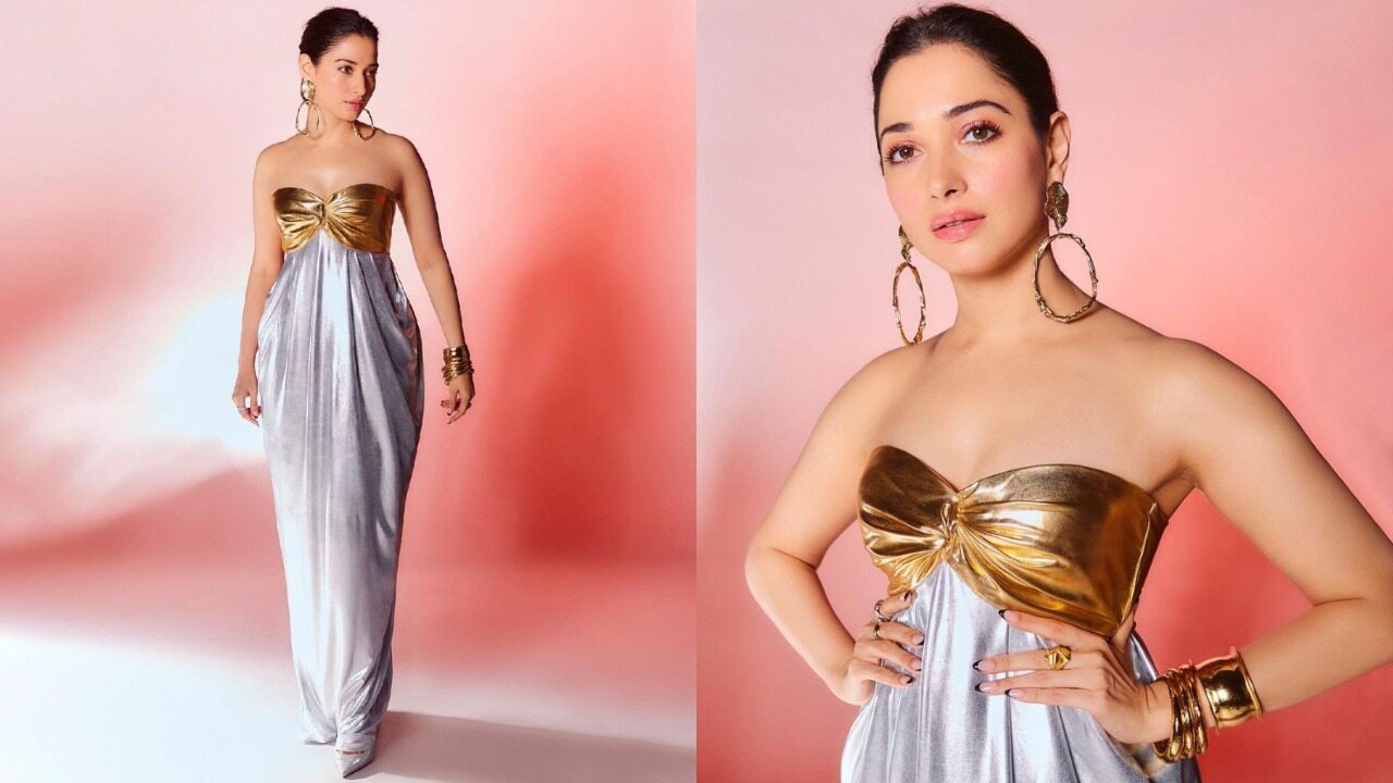 Tamannaah Bhatia’s maxi dresses for effortless summer style (PC: Tamannaah Bhatia Instagram, Pinkvilla)