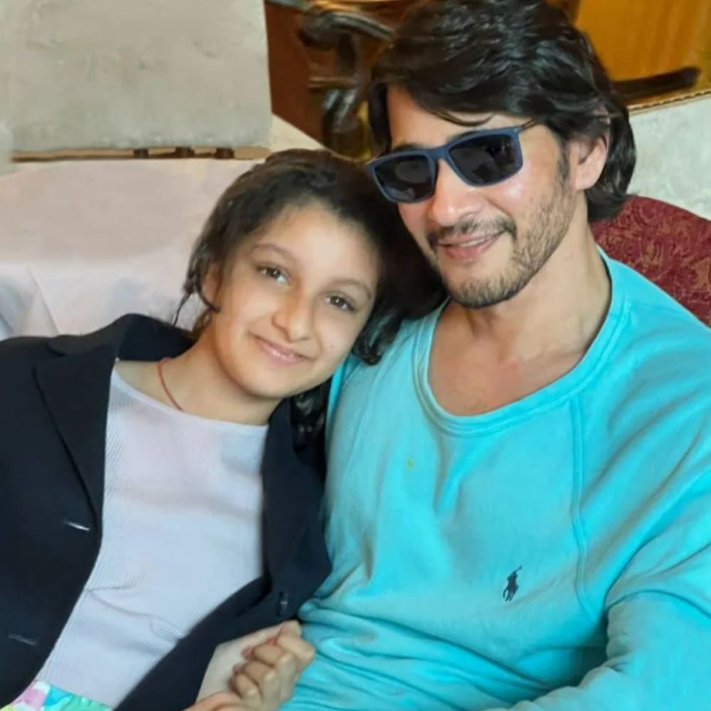 Flashback Friday: Mahesh Babu's wife Namrata relives childhood moments of kids Sitara, Gautam; 'Stop time for me' | PINKVILLA