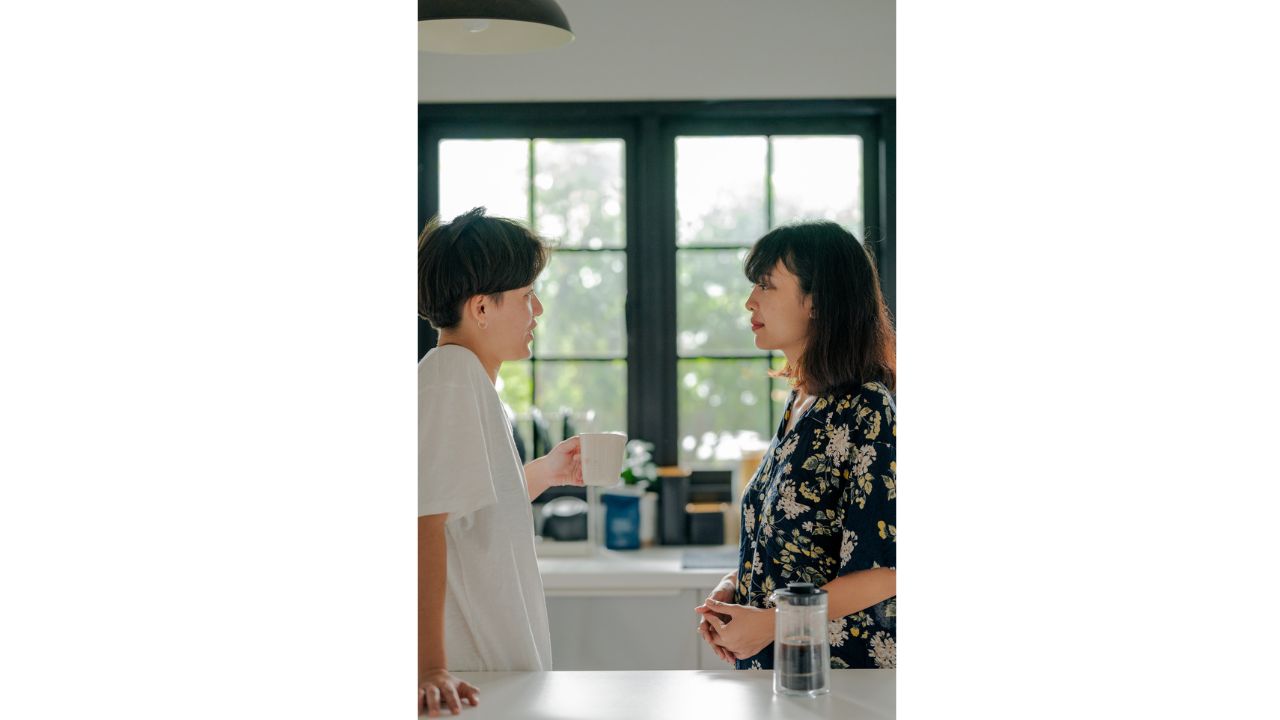 You Communicate Openly with Each Other