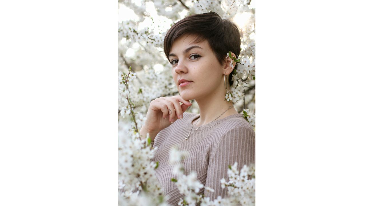 Edgy short pixie cuts