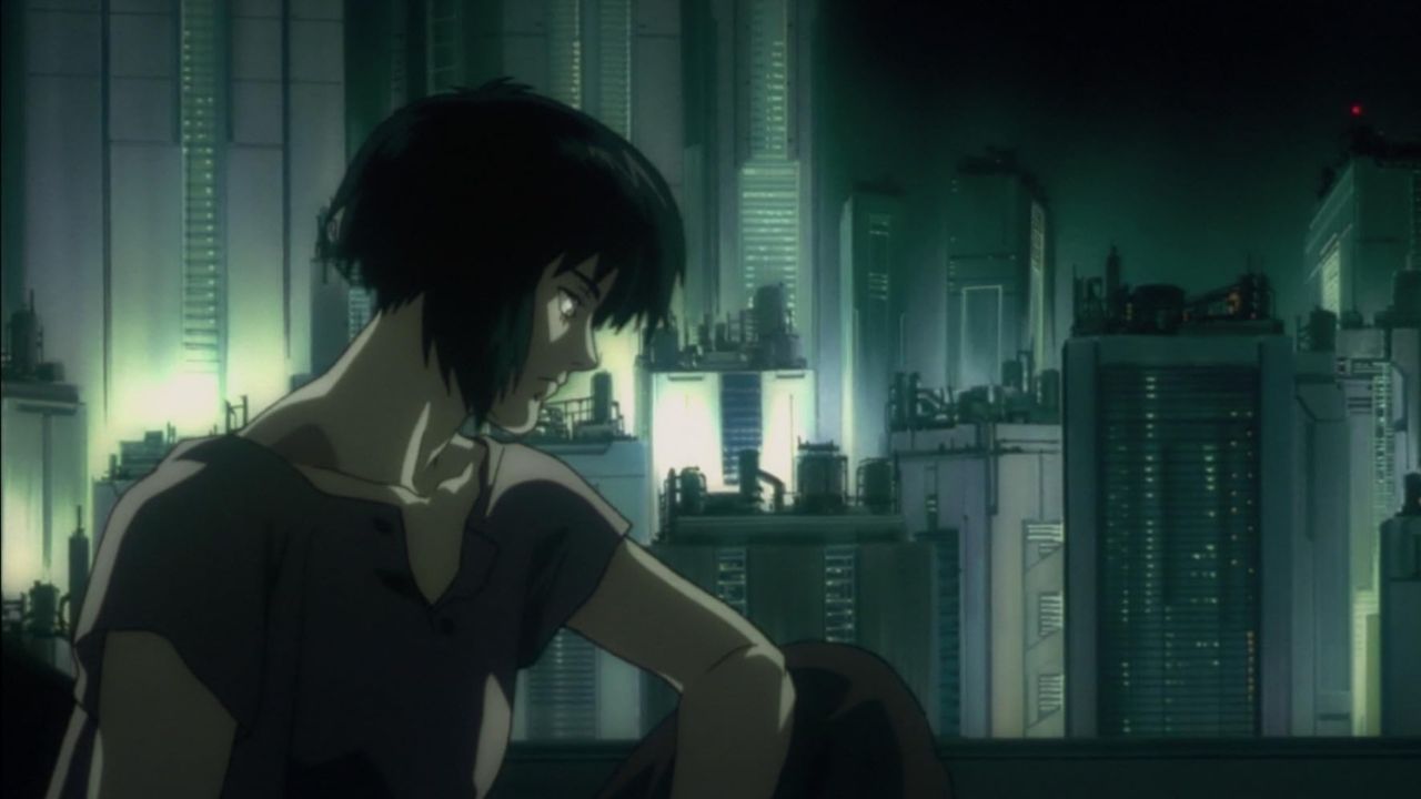 Ghost in the Shell ( PC: IMDb, Production I.G)