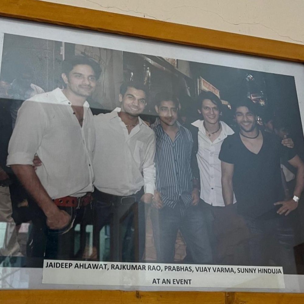 Rajkummar Rao, Jaideep Ahlawat, Vijay Varma and Sunny Hinduja's pic from FTII days goes VIRAL; fans gush 'what a batch' Rajkummar Rao, Jaideep Ahlawat, Vijay Varma and Sunny Hinduja's pic from FTII days goes VIRAL; fans gush 'what a batch'