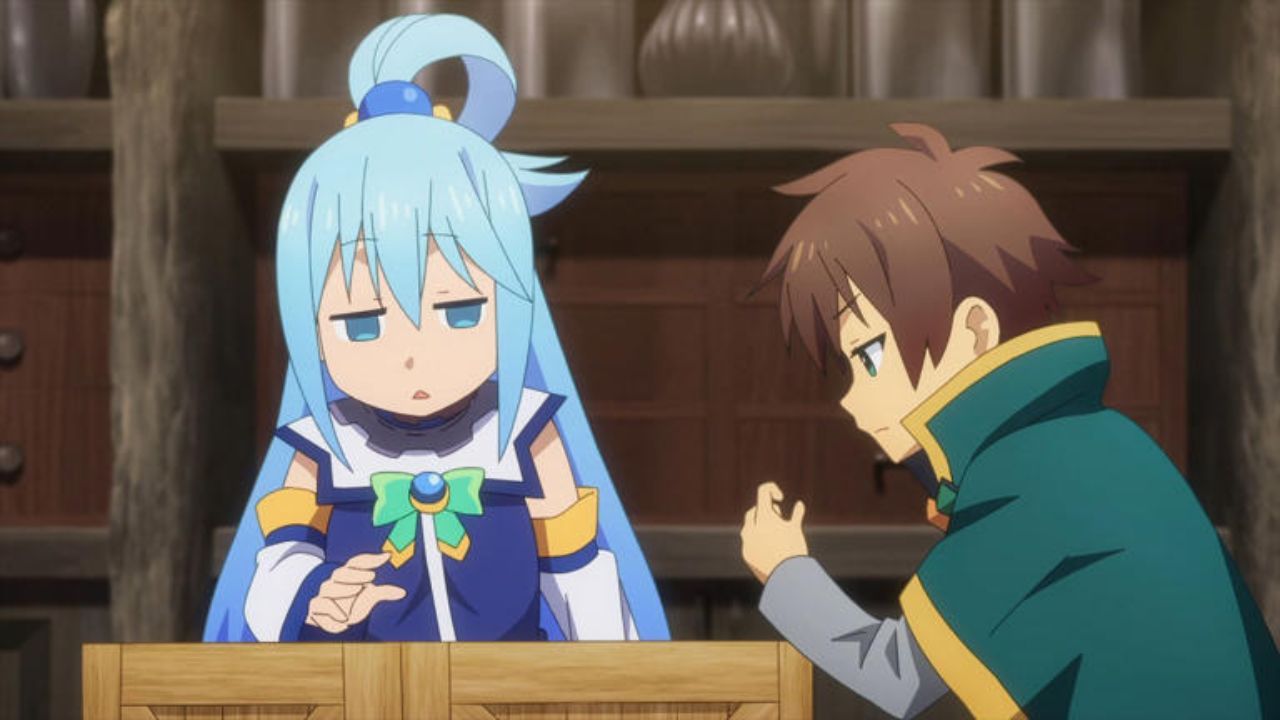 Kono Subarashii Sekai ni Shukufuku wo! [Natsume Akatsuki, Studio Deen, Studio Drive, Crunchyroll]