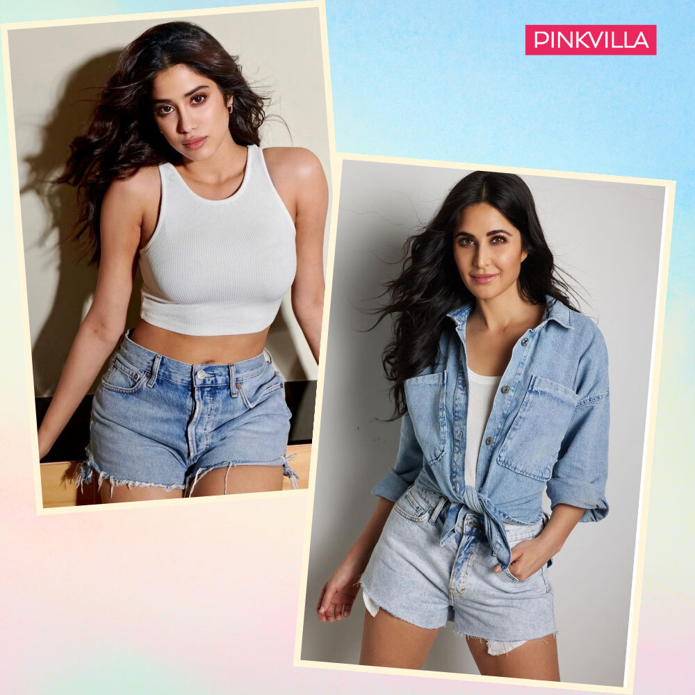 7 shorts outfits inspired by celebs like Janhvi Kapoor, Kiara Advani and Katrina Kaif to embrace heat with style