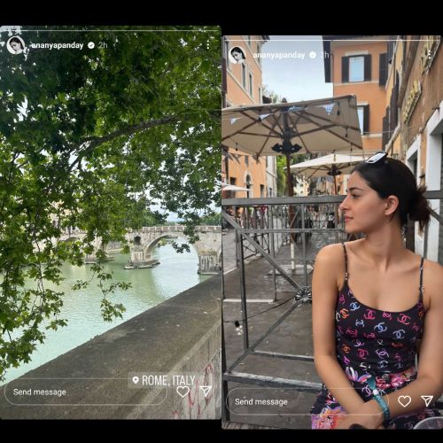 Ananya Panday strolls through Italian streets amid gracing Anant Ambani-Radhika Merchant's cruise pre-wedding; PICS | PINKVILLA