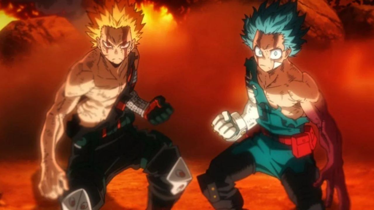 My Hero Academia [Kōhei Horikoshi, BONES, FUNimation, Crunchyroll, Shueisha]