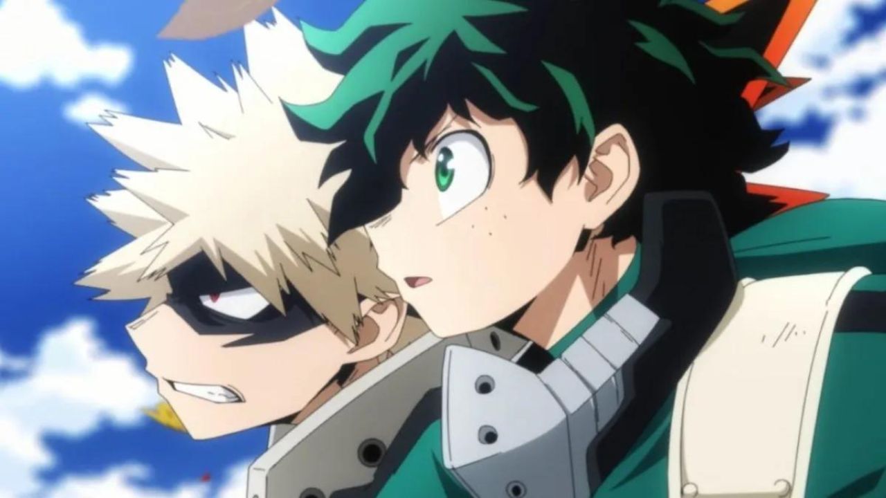 My Hero Academia [Kōhei Horikoshi, BONES, FUNimation, Crunchyroll, Shueisha]