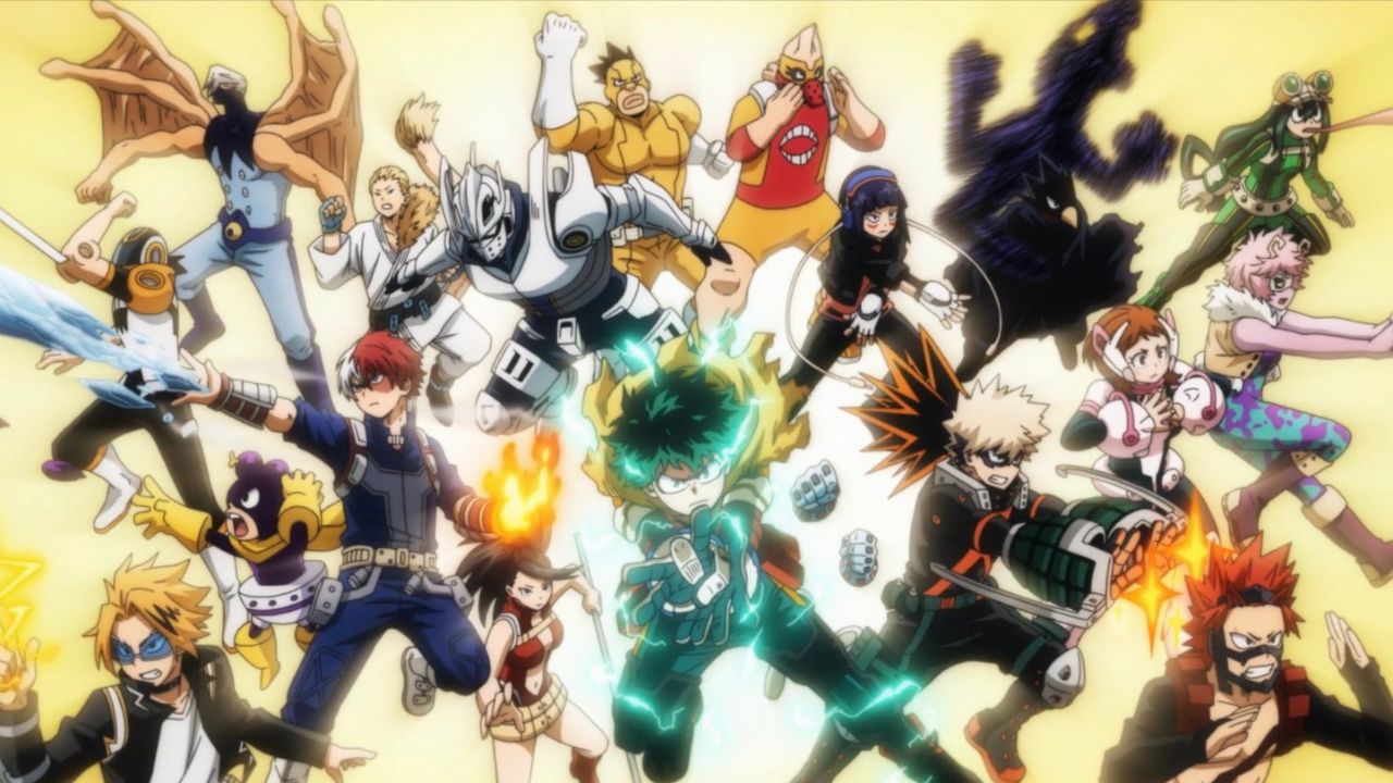 My Hero Academia [Kōhei Horikoshi, BONES, FUNimation, Crunchyroll, Shueisha]
