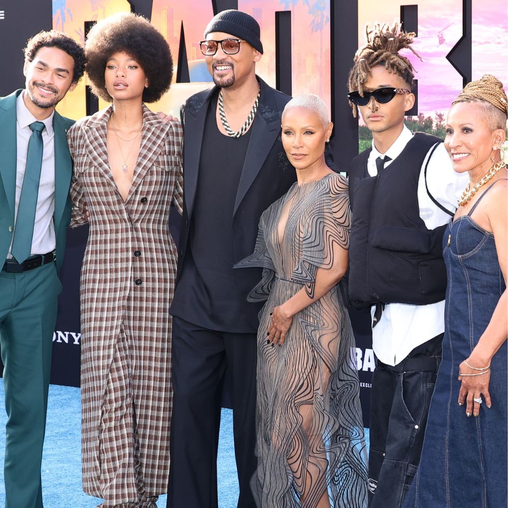 'It Was Beautiful Seeing Our Kids Together: Will Smith Praises Family's Support During Bad Boys Press Tour 'It Was Beautiful Seeing Our Kids Together: Will Smith Praises Family's Support During Bad Boys Press Tour