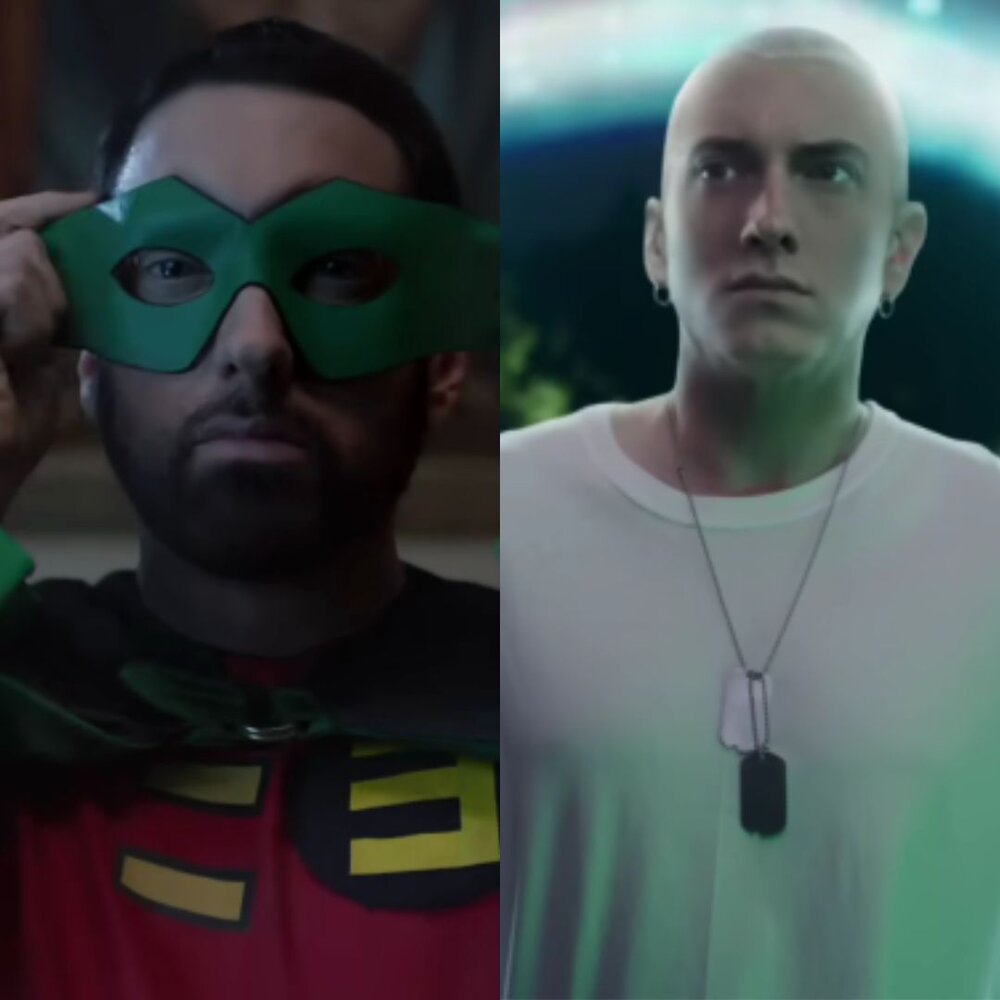 Who Are All The Celebrities Appearing in Eminem's New Single Houdini? Who Are All The Celebrities Appearing in Eminem's New Single Houdini?