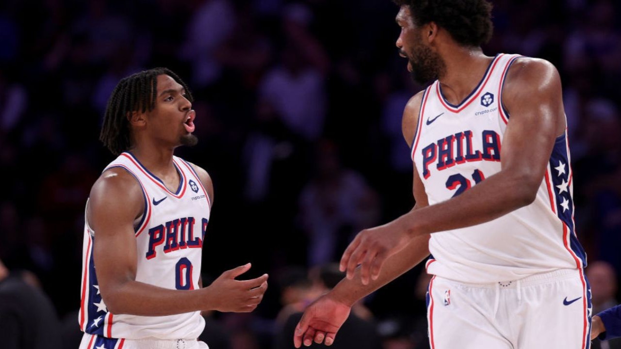 ‘Franchise Needs To Evolve Around Him’: Stephen A Smith Wants 76ers To Build Around Tyrese Maxey and Not Joel Embiid 