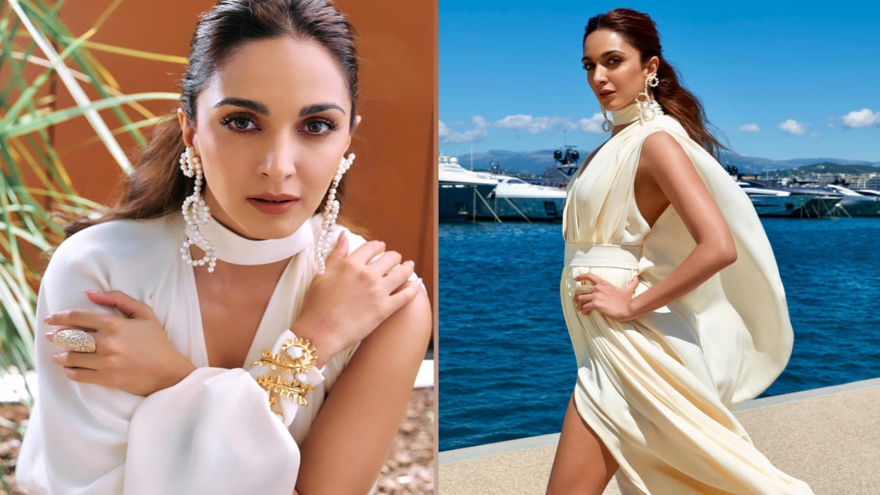 WATCH: Kiara Advani looks dreamy as she takes over Cannes in white flowy outfit; fans can’t stop gushing