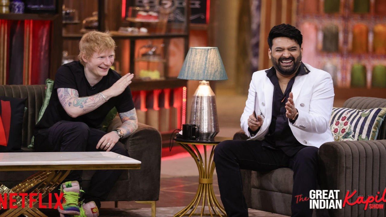 The Great Indian Kapil Show: Ed Sheeran reveals he once bartered for shower and tea in exchange for his tune
