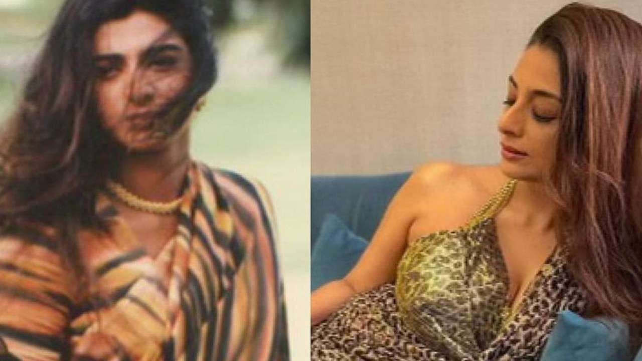 Tabu proves she’s ageing backwards in her latest then vs now picture, and we truly want to know her secret