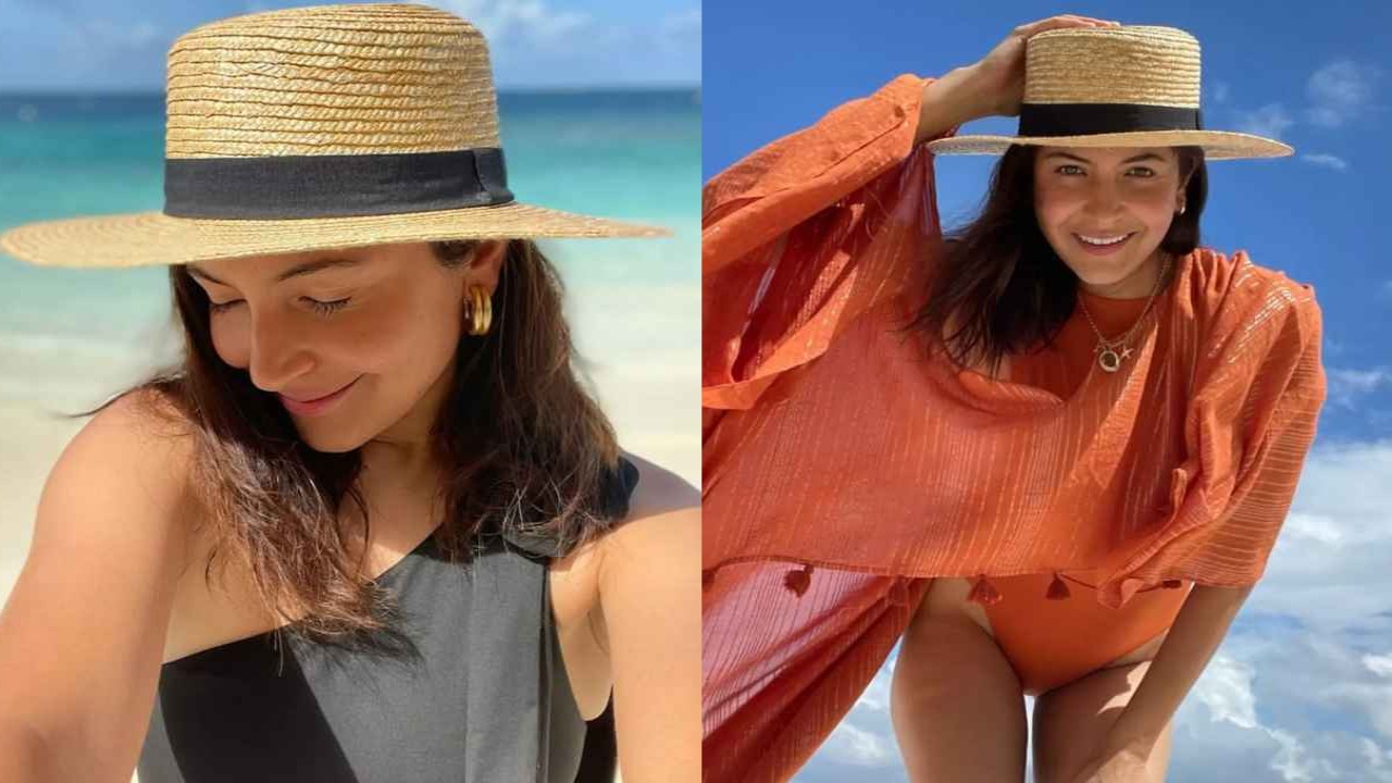 5 times Anushka Sharma gave us vacation wear goals in sizzling bikini sets