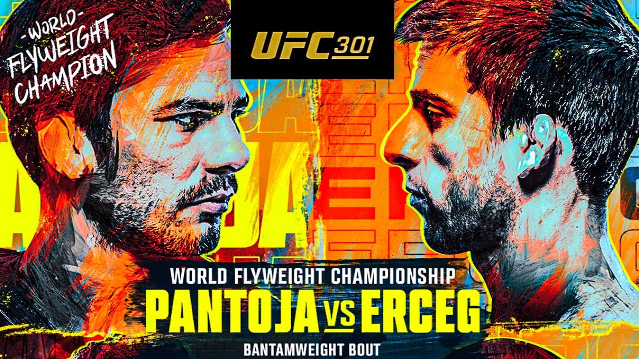 UFC 301 Reddit Streams: How to Watch Alexandre Pantoja vs Steve Erceg?