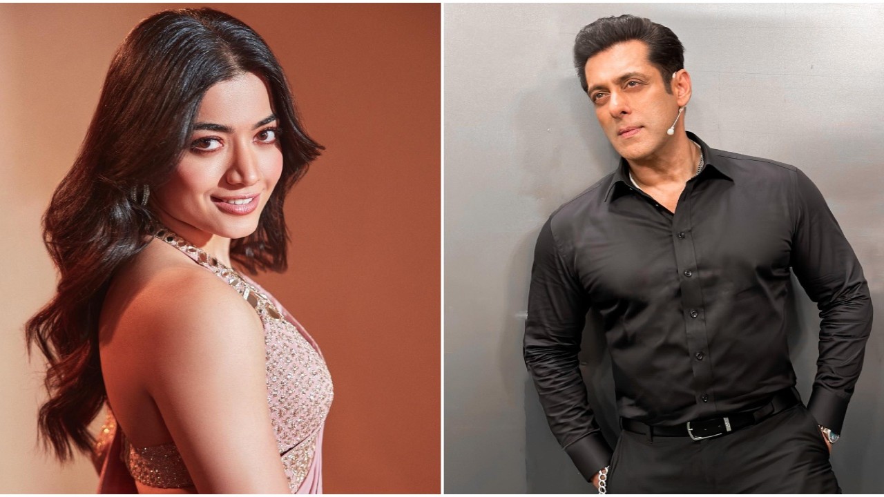 Sikandar: Netizens call Salman Khan-Rashmika Mandanna's jodi 'Blockbuster combo' after her casting announcement