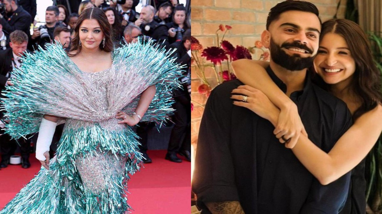 Bollywood Newsmakers of the Week: Aishwarya's Cannes look; Anushka on RCB's big win