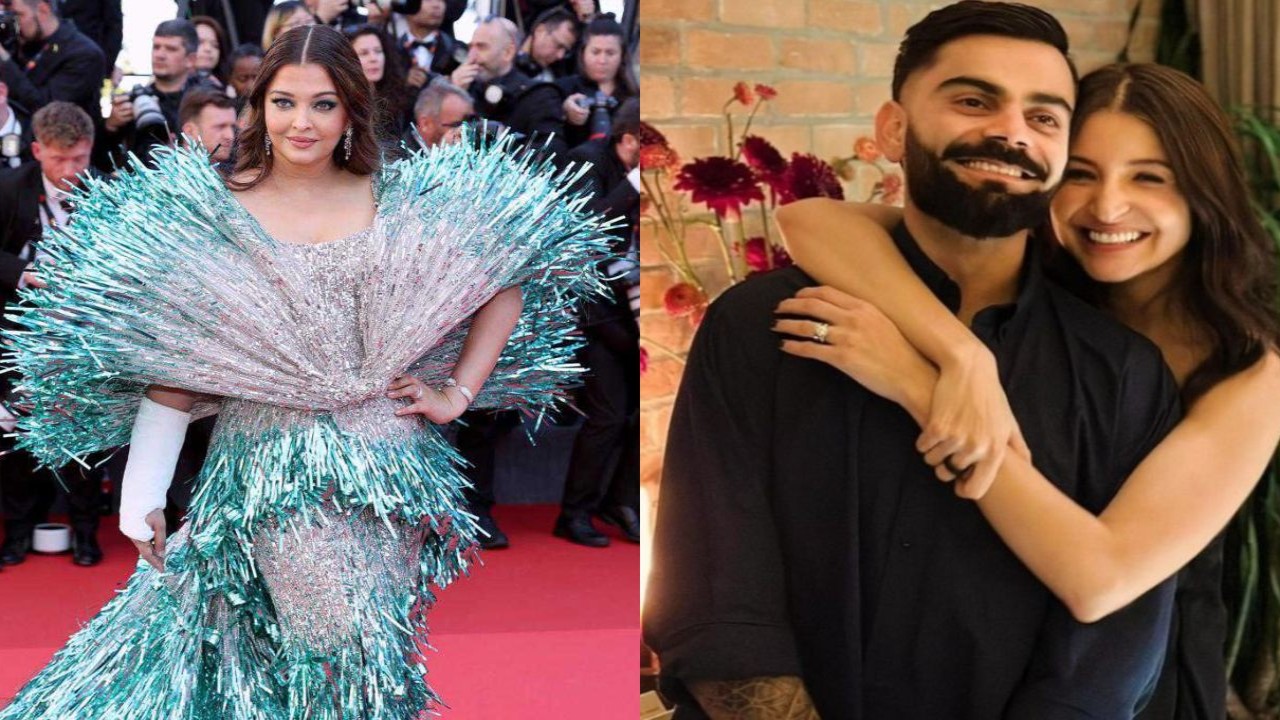 Bollywood Newsmakers of the Week: Aishwarya Rai Bachchan's Cannes 2024 looks; Anushka Sharma's priceless reaction to Virat Kohli's RCB qualifying for IPL playoffs