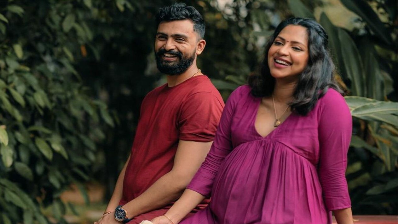 Mom-to-be Amala Paul pens romantic note for her ‘incredible’ husband Jagat Desai; says ‘love you more than…’