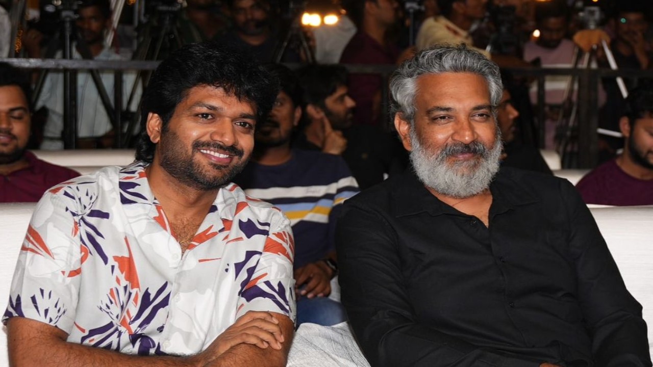 SS Rajamouli and Anil Ravipudi engage in funny conversation about opening day of Mahesh Babu’s SSMB29