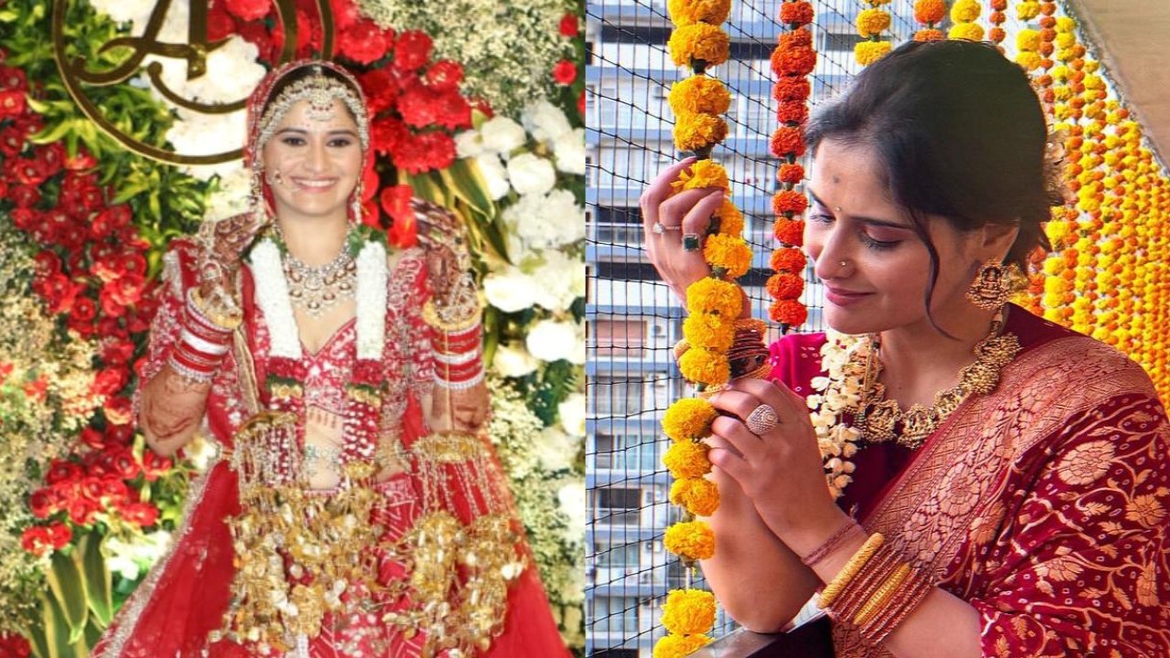 Arti Singh shares love-filled moments, expressing gratitude towards universe for her union with Dipak Chauhan; PICS