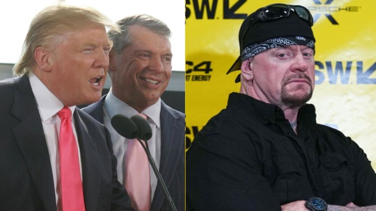 The Undertaker Shares Hilarious Donald Trump Moment During His WrestleMania 29 Match With CM Punk