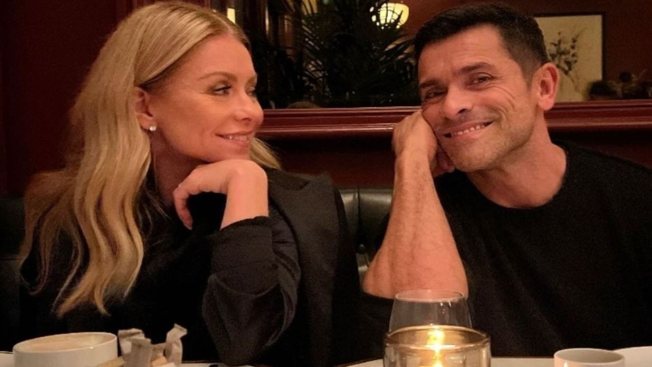 Kelly Ripa and Mark  Consuelos (Instagram / Kelly Ripa)