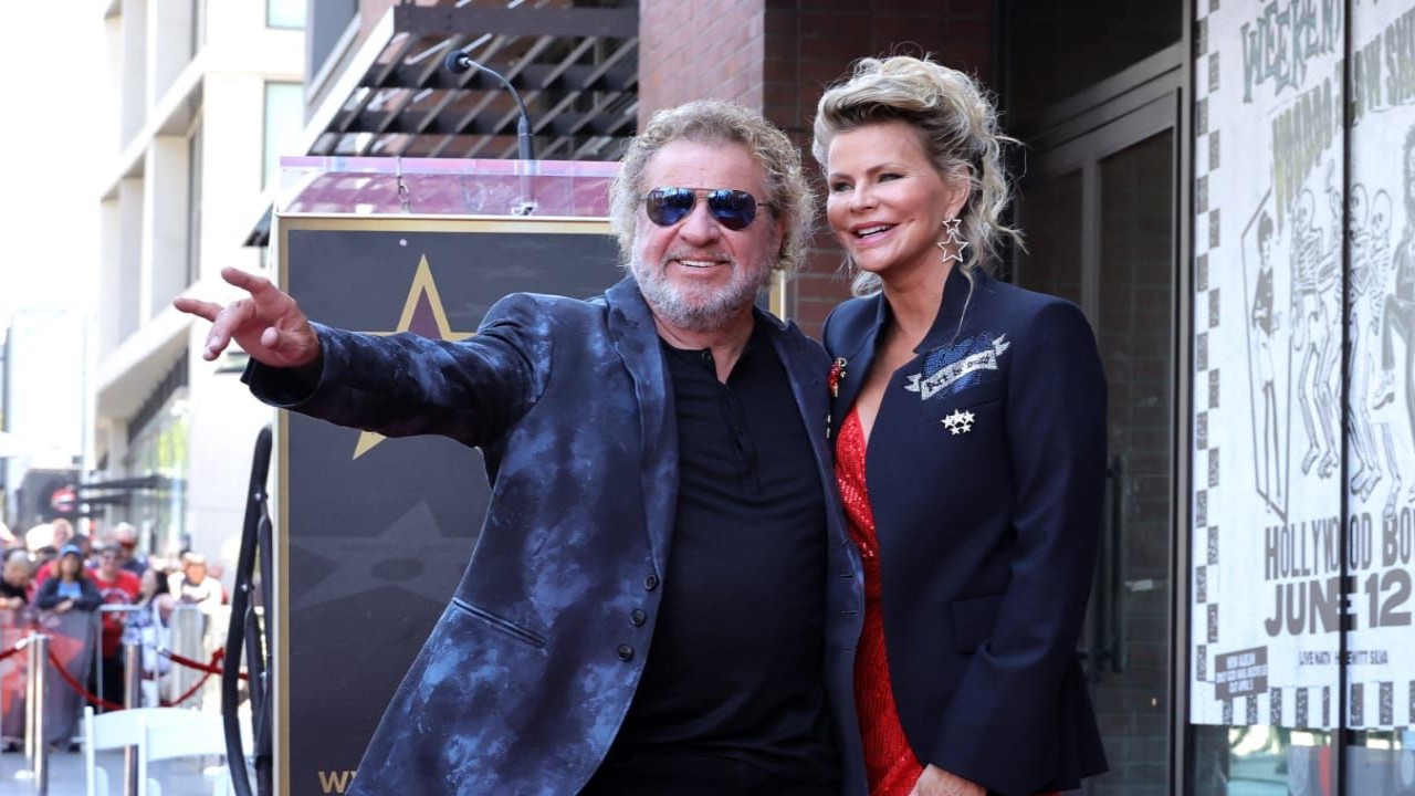 'Most Beautiful Woman': Sammy Hagar Lauds Wife Kari And Their Relationship During Hollywood Walk Of Fame Ceremony