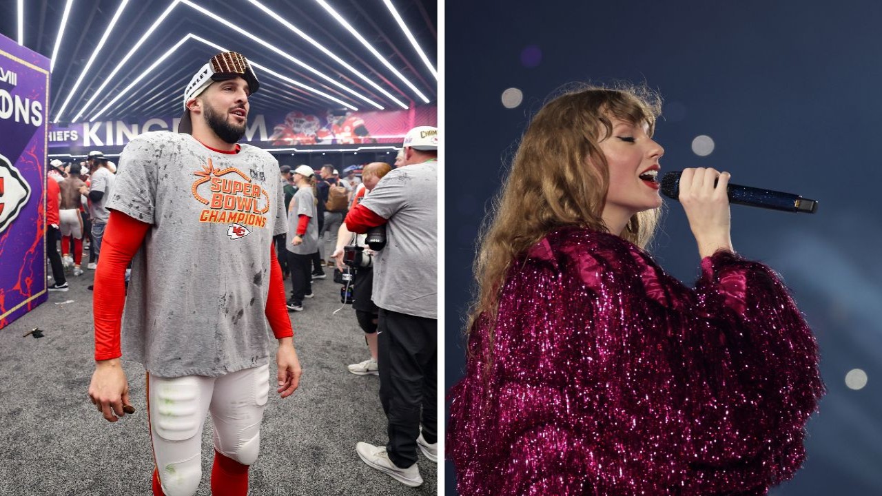 Taylor Swift’s Wholesome Exchange With Travis Kelce’s Teammate James Winchester During Arrowhead Visit; DEETS Here