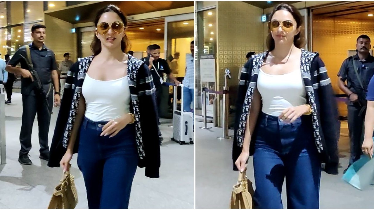 Kiara Advani returns to Mumbai from Women in Cinema Gala Dinner at Cannes; says she needs to go to cast vote
