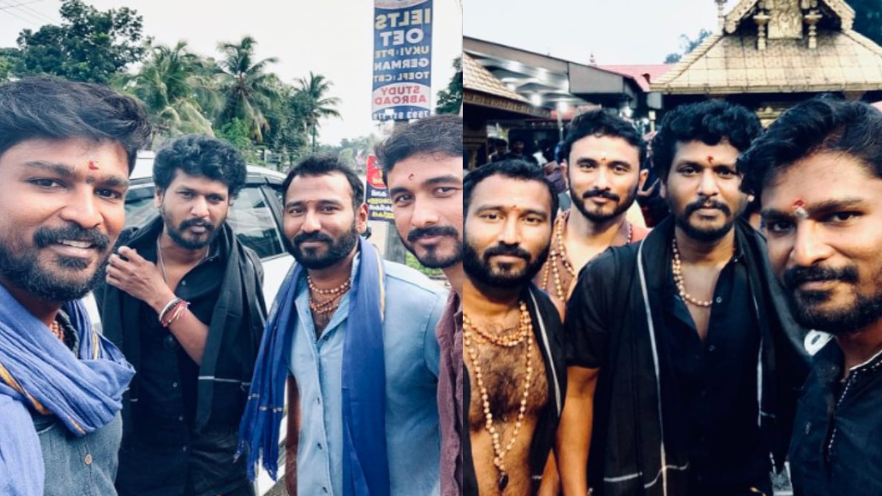 PHOTOS: Leo director Lokesh Kanagaraj seeks blessings at Sabarimala ahead of Rajinikanth starrer Coolie’s shoot