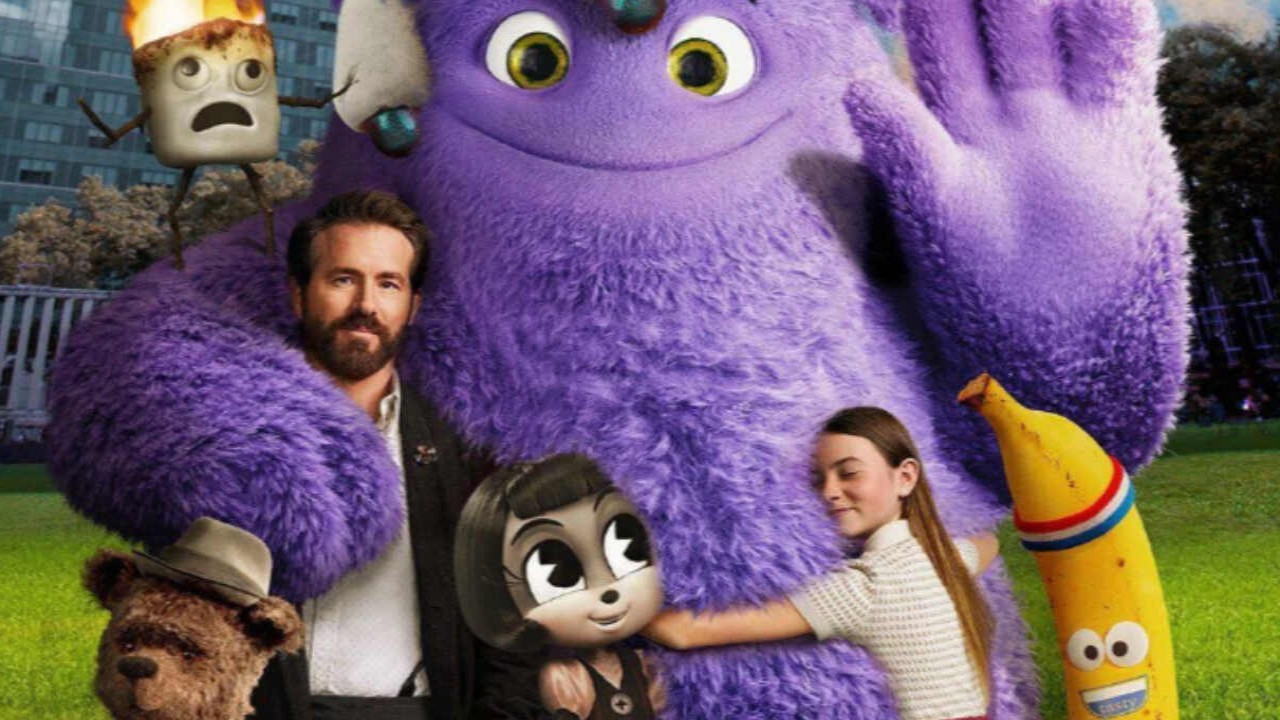 IF Movie Review: Ryan Reynolds led film on imaginary friends is high concept and endearing but has loose ends