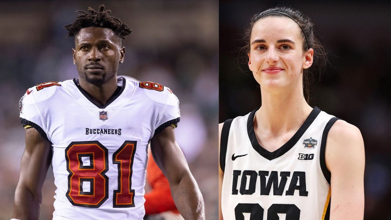 Caitlin Clark Receives Praise From Antonio Brown Few Hours After Getting Dissed by Him