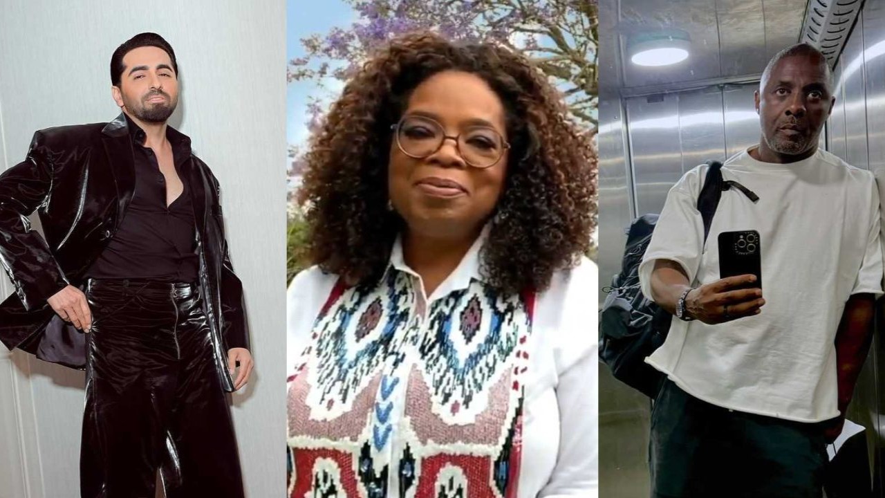 Ayushmann Khurrana joins global icons Oprah Winfrey, Idris Elba Obe for Abu Dhabi's Saadiyat Cultural District campaign