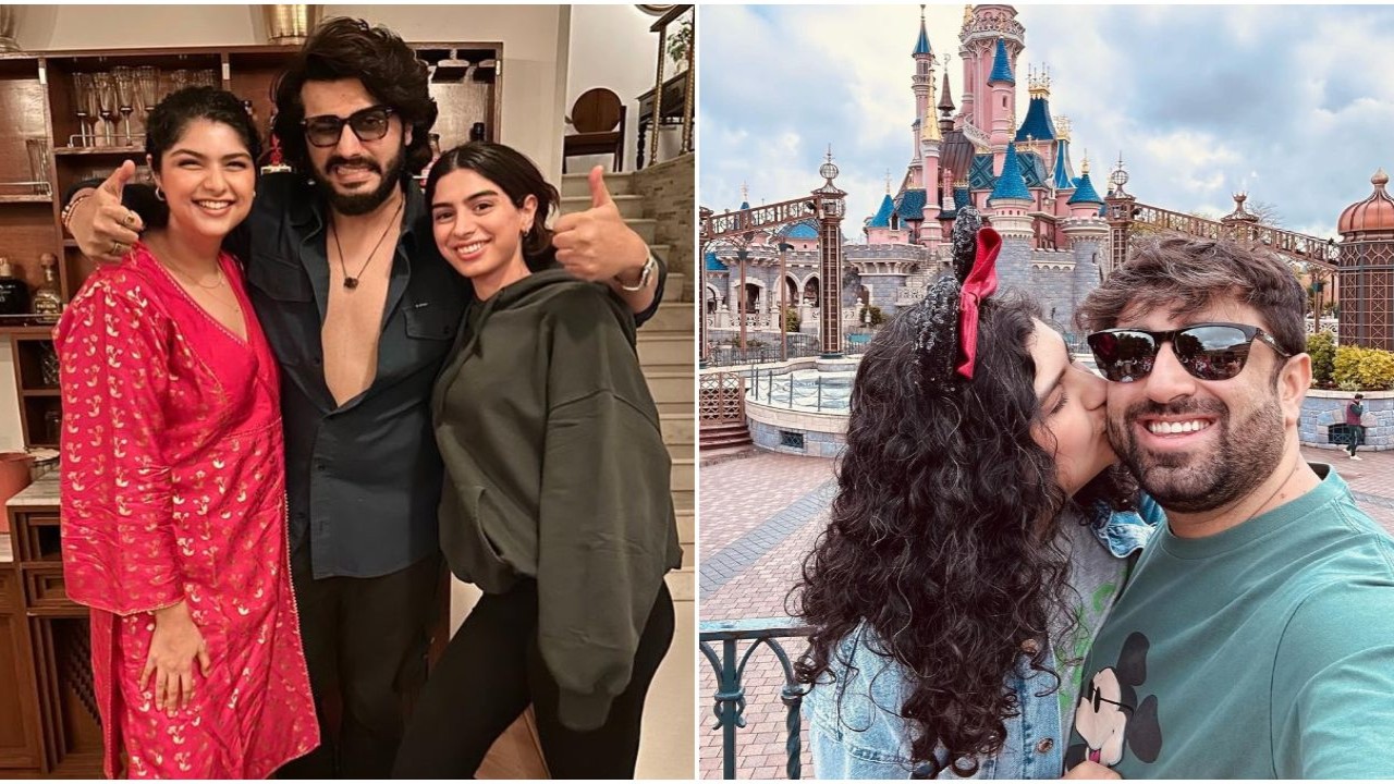 Arjun Kapoor and Khushi react as Anshula drops mushy PICS with her 'happy place' Rohan Thakkar from Paris vacation