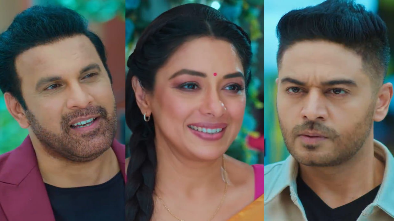 Anupamaa Written Update, May 13: Yashdeep plans to propose to Anupama; Anuj discovers his intentions | PINKVILLA