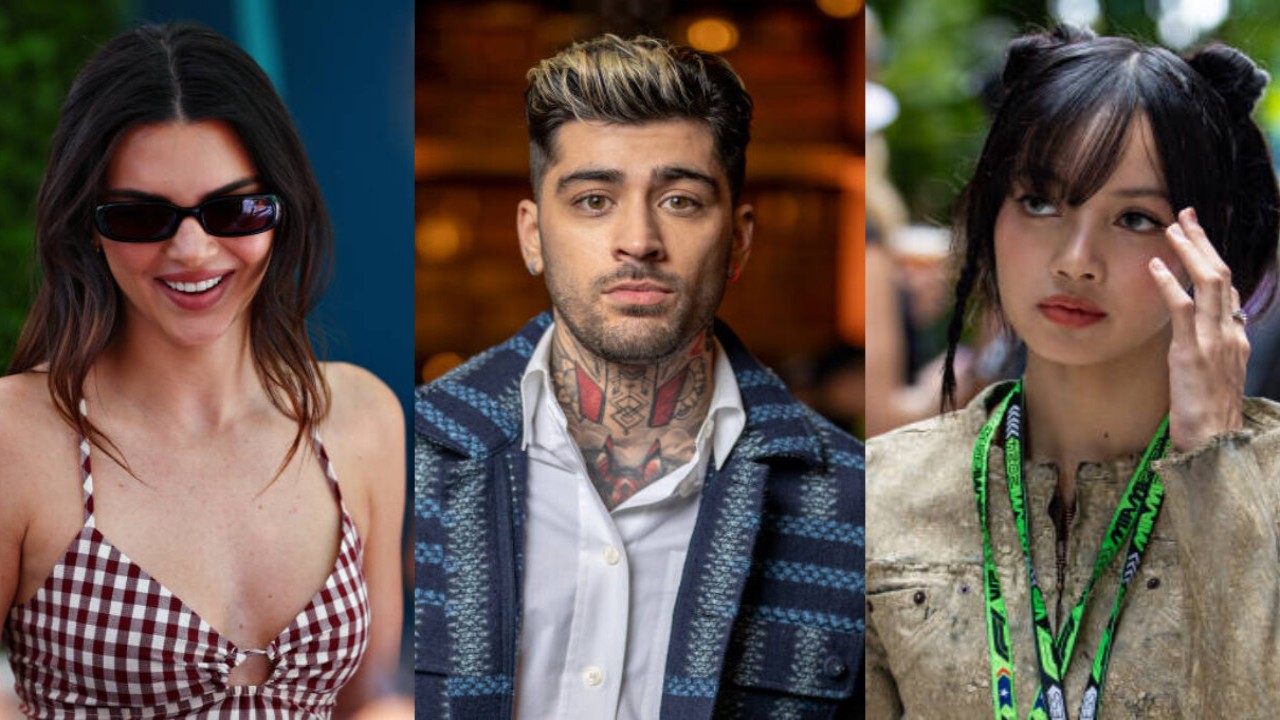 Lisa of BLACKPINK, Kendall Jenner, Zayn Malik and More Spotted at Miami Grand Prix 2024