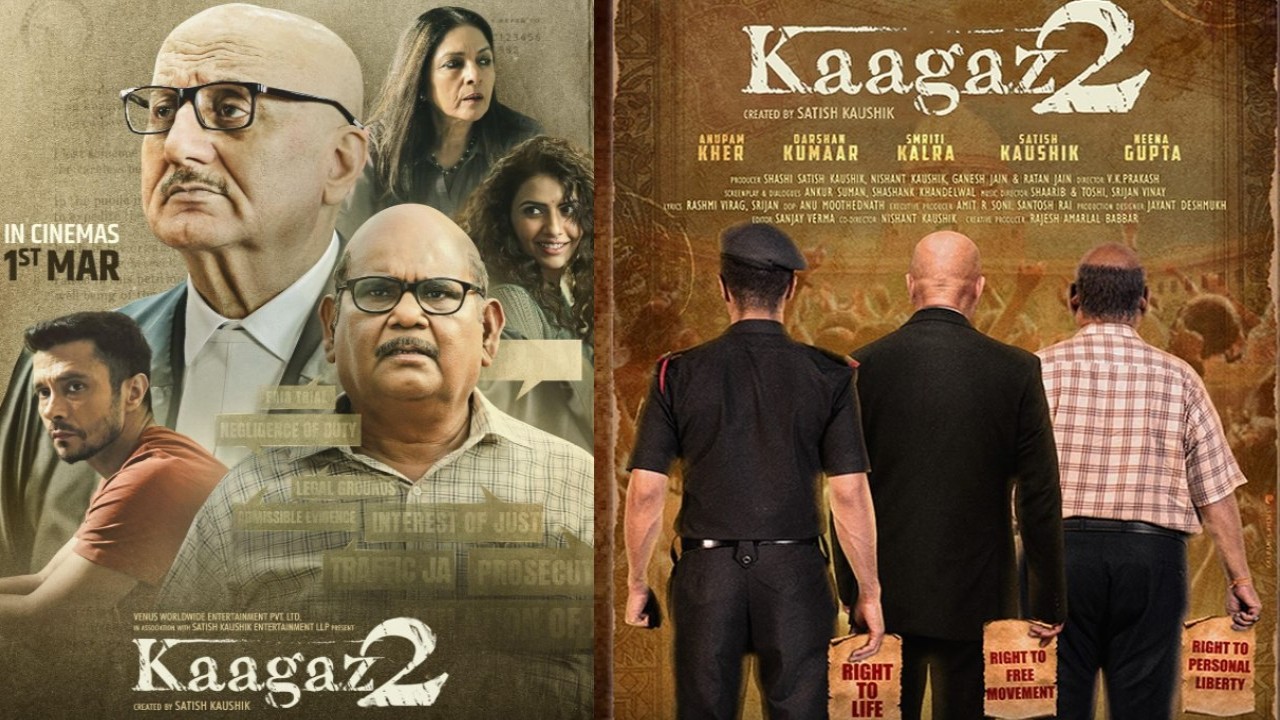 Kaagaz 2 OTT Release: Where to watch Anupam Kher and Satish Kaushik's film