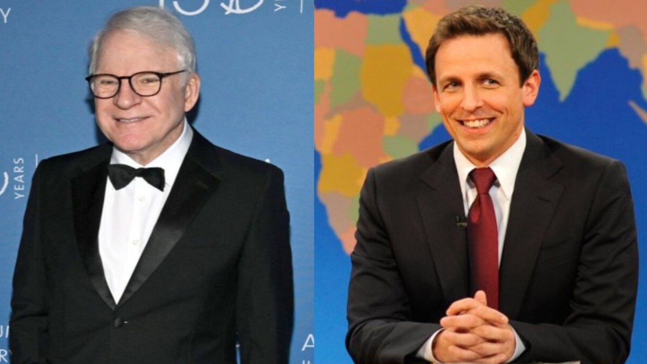 'He Brings It Up': Seth Meyers Reveals How Steve Martin Still Reacts To 2006 SNL Surfer Sketch