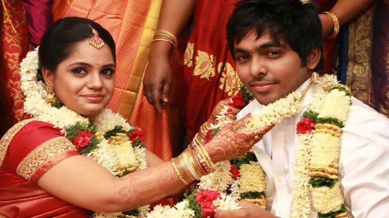 Trouble in paradise: Music director GV Prakash Kumar and wife Saindhavi heading for a divorce; Reports