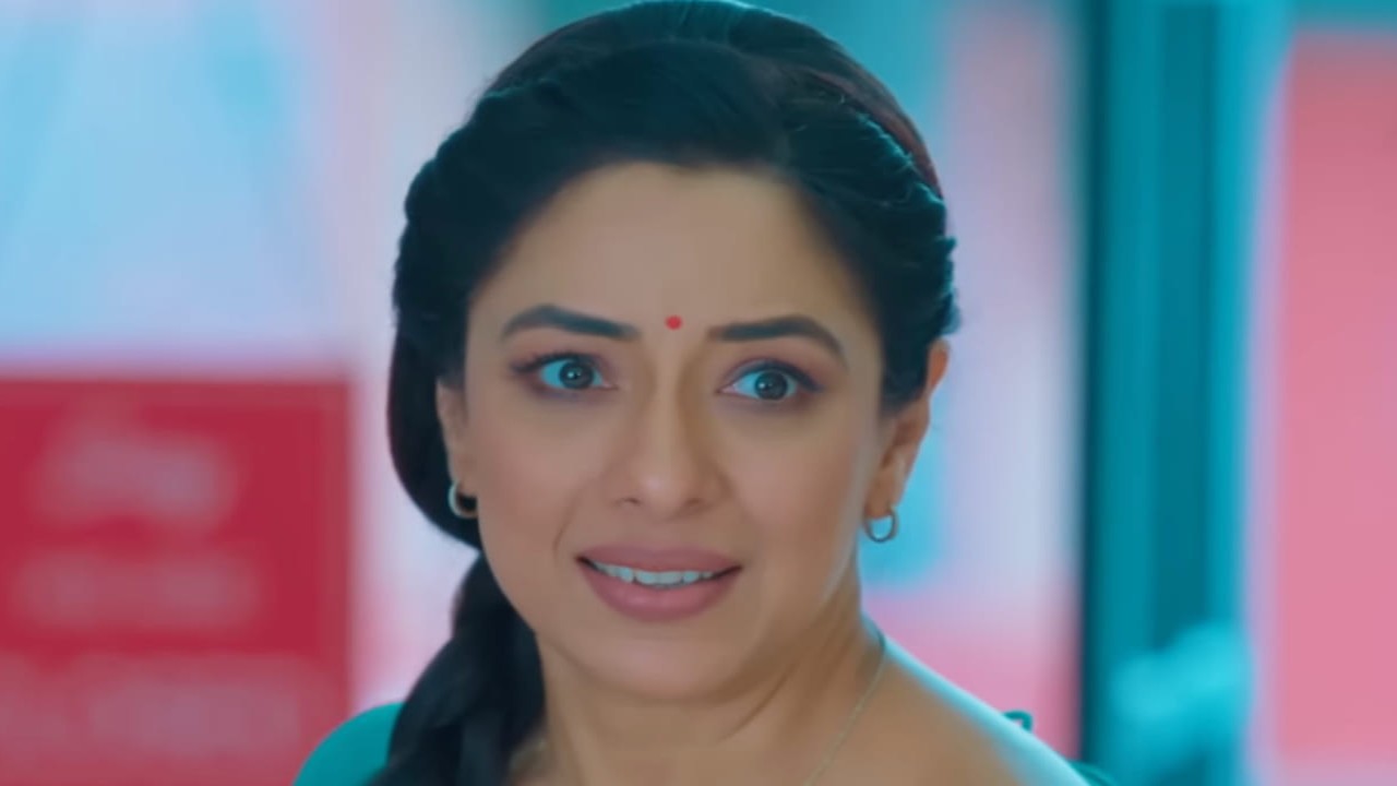 Rupali Ganguly plays titular role in Anupamaa (PC: Hotstar) Anupamaa Written Update