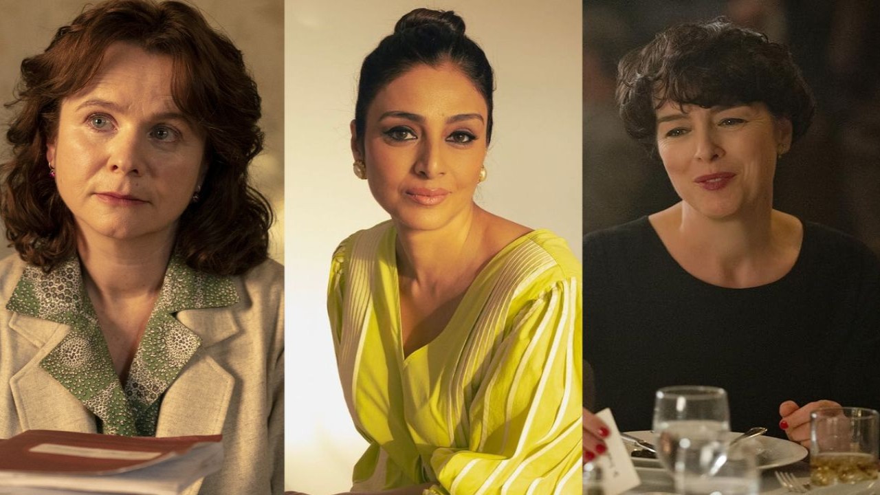 EXCLUSIVE: Tabu says she’s ‘thrilled’ to share screen with global stars Emily Watson, Olivia Williams in Dune: Prophecy