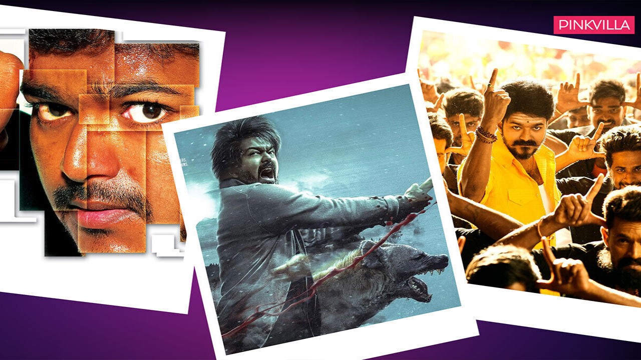 Thalapathy Vijay Best Movies: Atlee's Mersal, Ghilli to Lokesh Kanagaraj's Leo