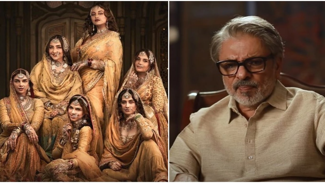 EXCLUSIVE: Sanjay Leela Bhansali REVEALS ‘within 10 minutes’ team agreed to do Heeramandi; ‘The subject itself started saying…’